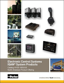 Parker Electronic Control Catalog